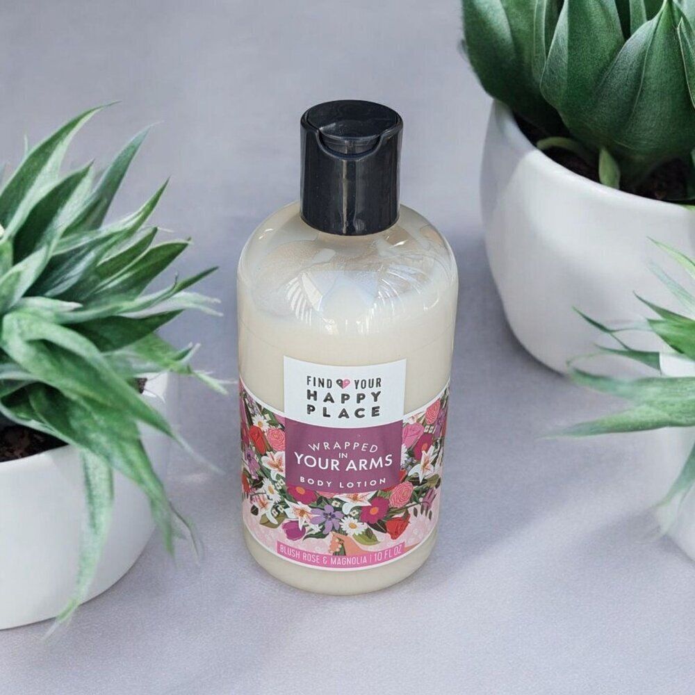 Find Your Happy Place Moisturizing Body Lotion